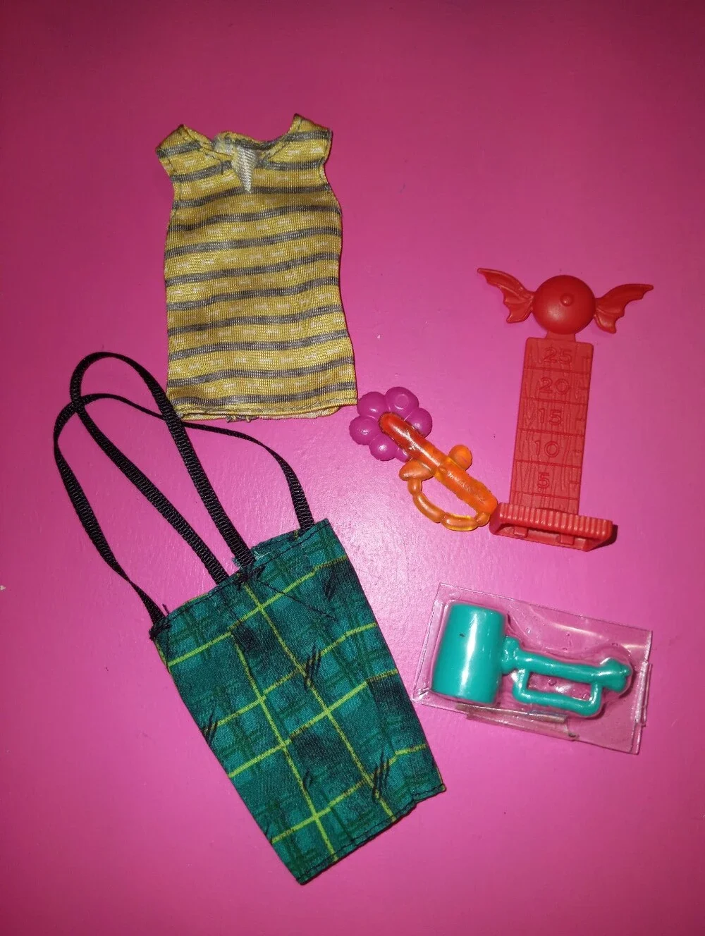 Monster High Clawd Wolf Outfit